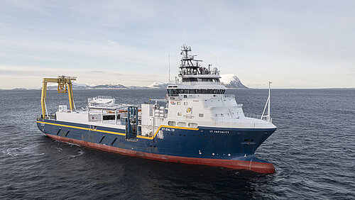 Converted PSV delivered as cable layer - Ship & Offshore