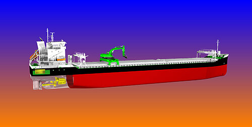 Draftzilla Wärtsilä to supply world’s first hybrid powered self-discharging bulk ...