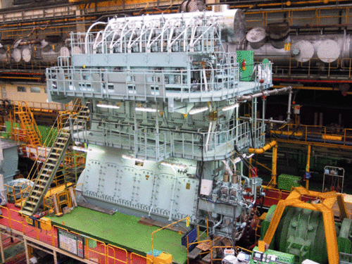 X42 Engine X62 two-stroke engine ready for market - Ship & Offshore