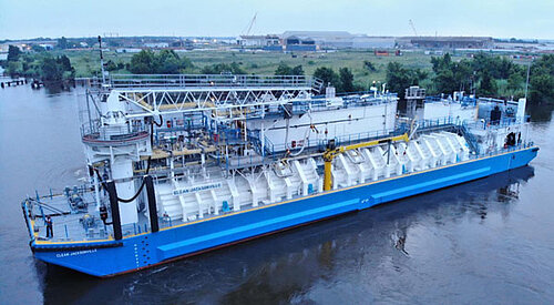 First North American-built LNG bunker barge delivered - Ship & Offshore
