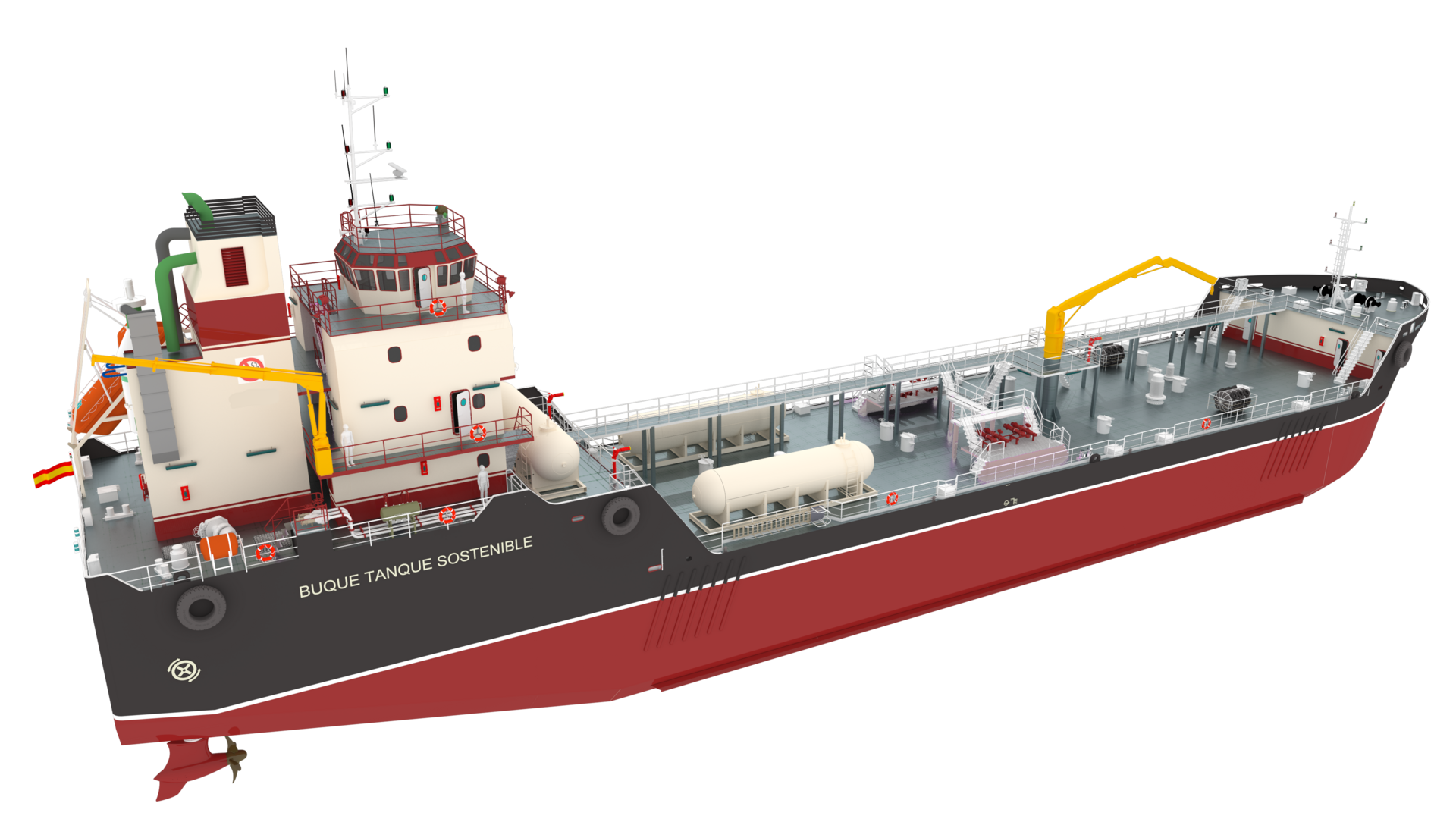 Spanish engineering group introduces sustainable bunker tanker design Ship & Offshore