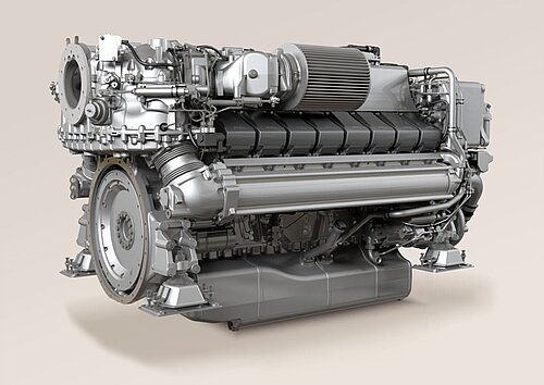 Engine series upgrade - Ship & Offshore