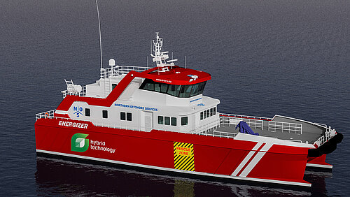 New generation CTV with hybrid technology from Northern Offshore - Ship ...