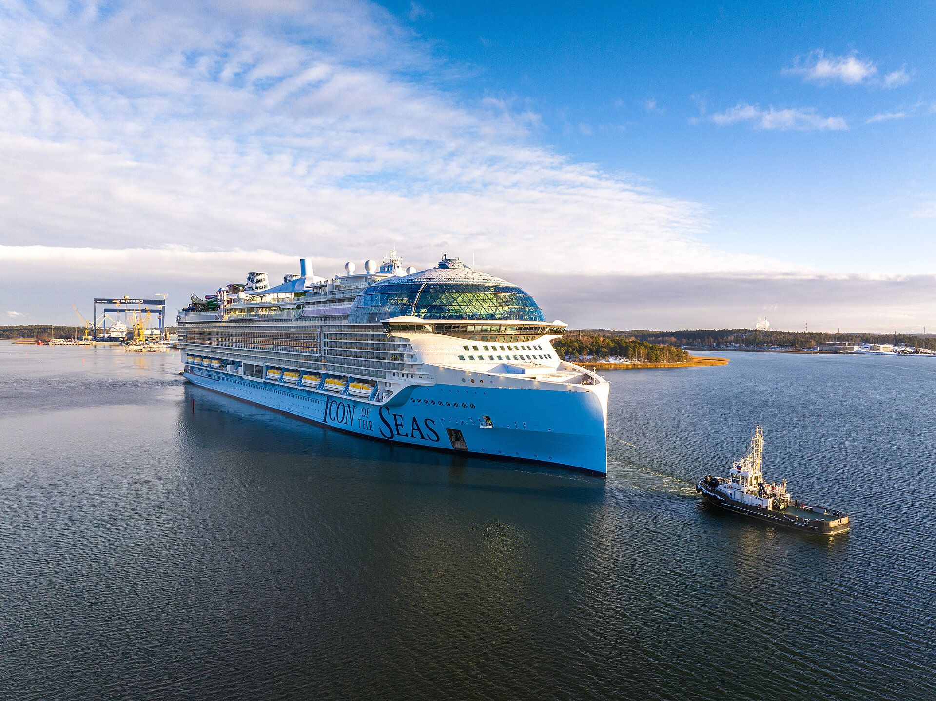 Royal Caribbean takes delivery of Icon of the Seas - Ship & Offshore