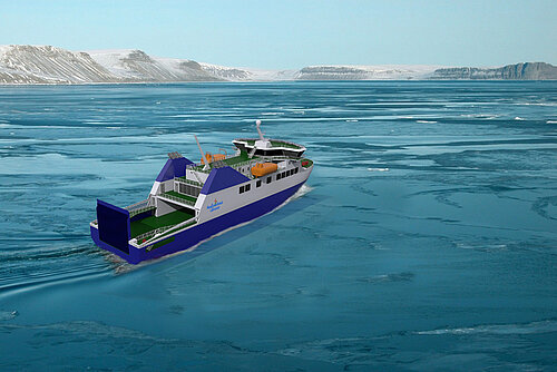 Ice-class RoRo ferry for Canada - Ship & Offshore