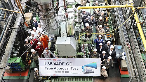 Tap Testing Ship MAN completes successful type approval tests on new engines - Ship ...