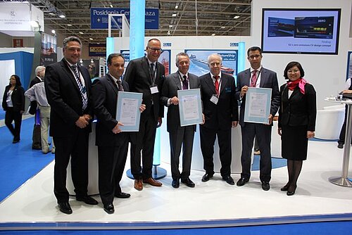MLC certification submitted Ship Offshore