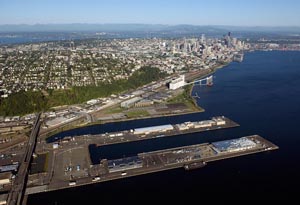 Pier 91, Port of Seattle