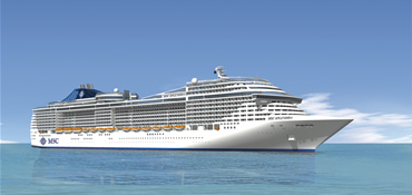 "MSC Splendida"