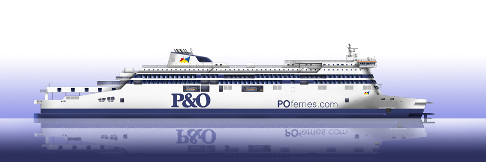 P&O ferry