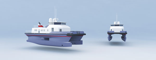 Modern crew transport vessels for offshore wind farms - Ship & Offshore