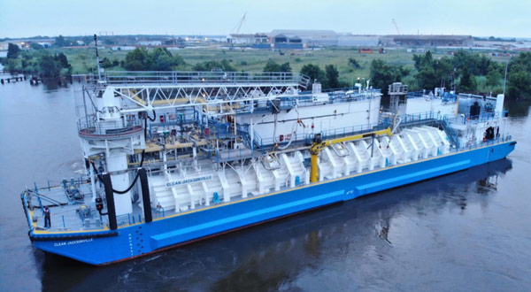 First North American-built LNG bunker barge delivered - Ship & Offshore