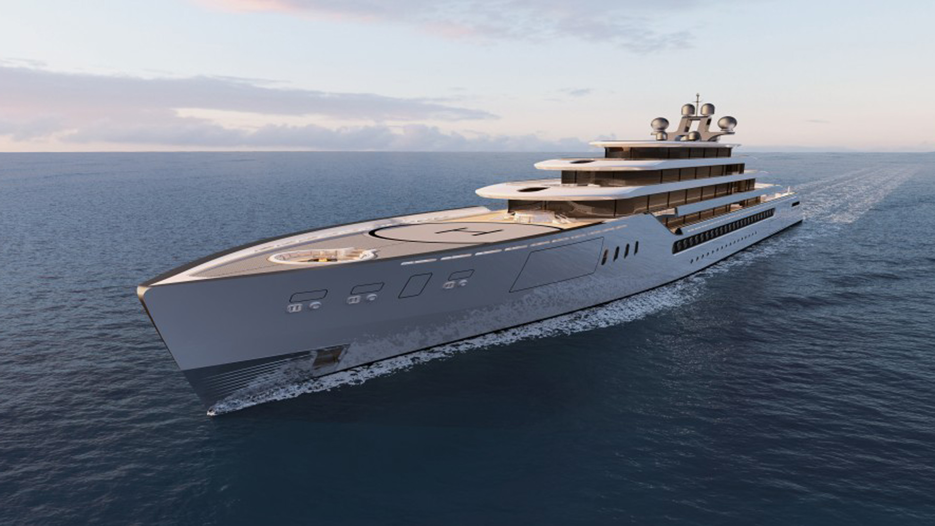 ></center></p><p>ONE 50: 150m yacht concept with fuel cells and battery system (Source: Meyer Werft)</p><p>M eyer Werft, Papenburg, announced a new design concept for a mega yacht as a move into new markets. The yard is a specialist is cruise ship construction, a sector hit by the corona pandemic.</p><p>At the Monaco Yacht Show, Meyer Werft, under the under the Meyer Yachts brand, for the first time displays a concept for a superyacht entirely powered by fuel cells and batteries, named ONE 50.</p><p>“We are currently seeing that the demand for mega yachts is increasing and there is room for another shipyard in this segment,